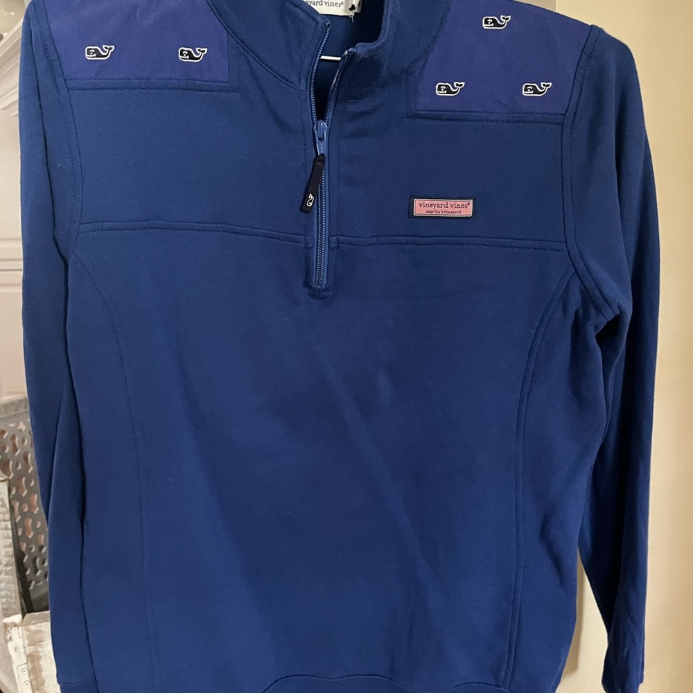 Womens Vineyard Vines 1/4 zip pullover